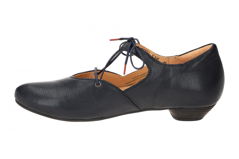 Think Grace Schuhe blau Schnür Pumps 1109