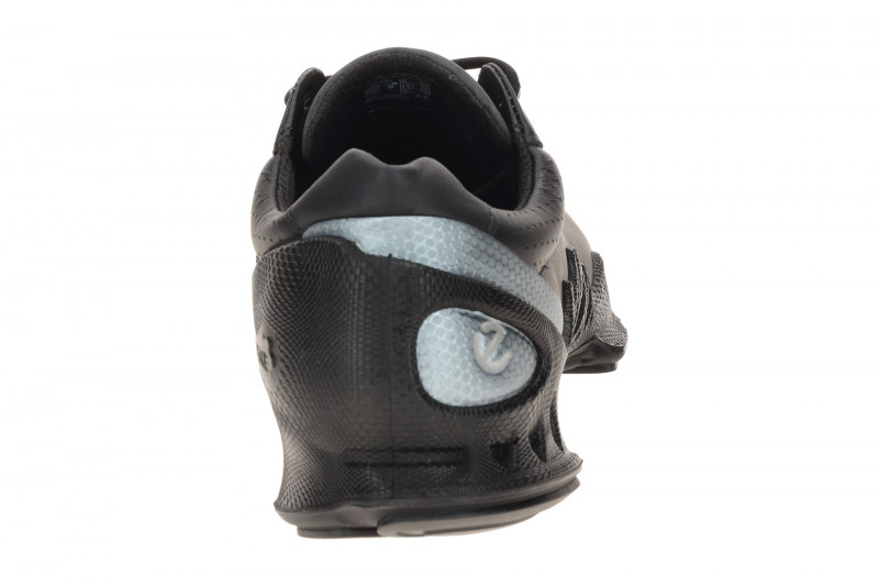 Ecco Biom AEX Schuhe schwarz silber Herren Sportschuhe 802874