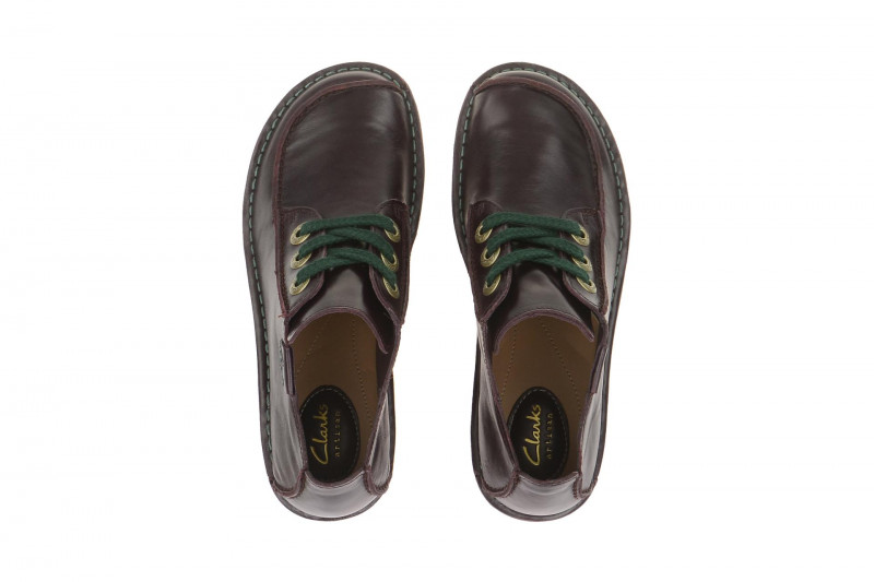 Clarks Komfort Schuhe Funny Dream lila