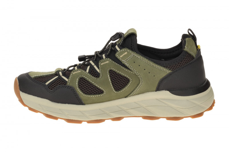 camel active Cross Country Sommer Schuhe olive schwarz 54CCA18