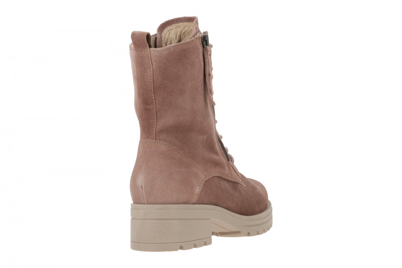 Gabor Kreta Stiefelette rosa Velour 92.785.41