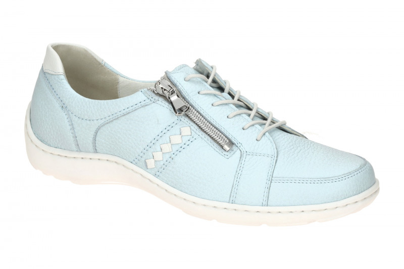 Waldläufer Henni Schuhe blau sky H-Weite 496054