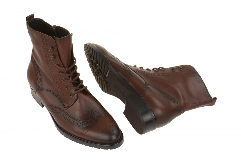 Gabor Stiefelette braun Budapester 51.671.84