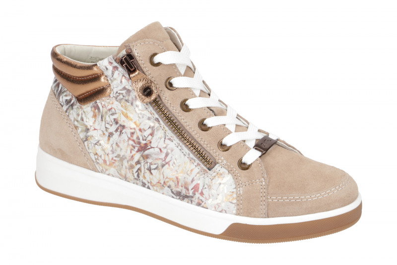 ARA Rom Schuhe Sneaker beige sand 12-34499