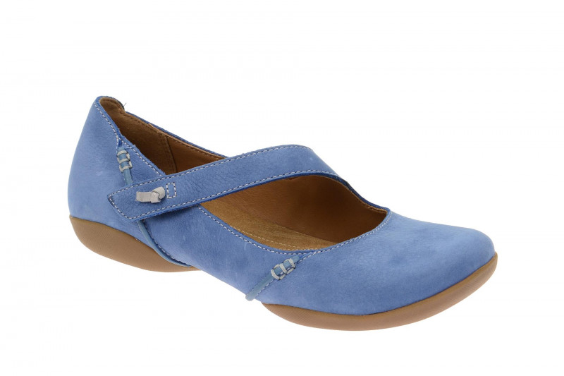Clarks Felicia Plum Schuhe blau Slipper 26106565