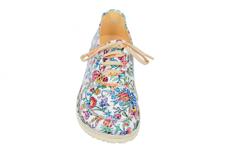 Eject Schnür Schuhe weiß Blümchen Sony3Deal