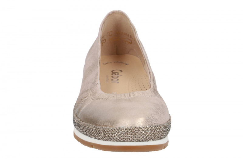 Gabor Ballerina beige gold 22.400.64