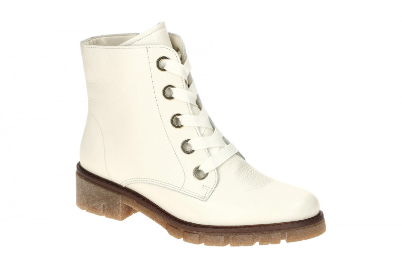 ARA Dover Stiefelette Boots creme weiß 12-23126