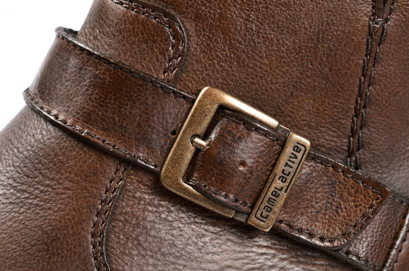 camel active Davidson Stiefelette in brandy braun 357.13.01