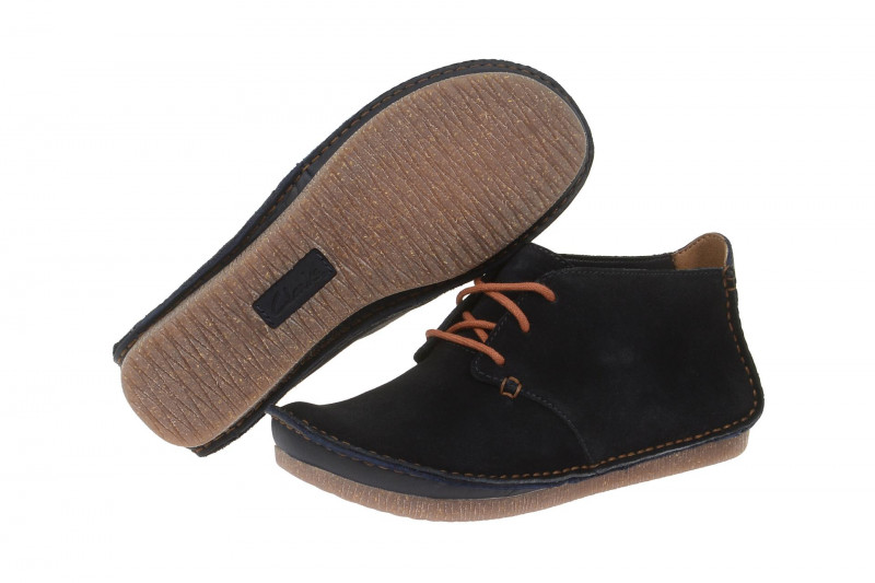 Clarks Janey Lynn Schuhe blau 26121724 4