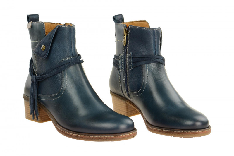 Pikolinos Zaragoza Stiefelette blau W9H-8800