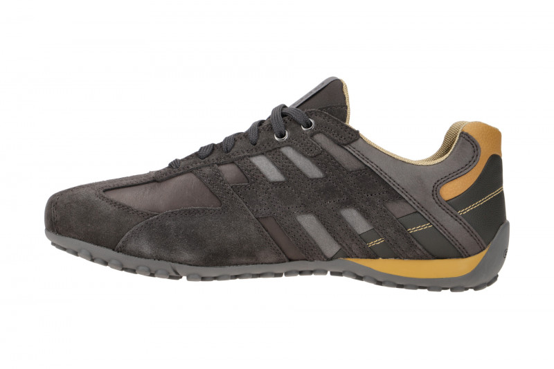 Geox Snake Schuhe braun mud Sneakers U4207K