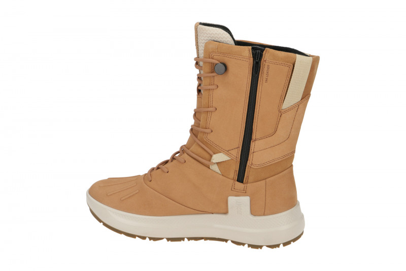 Ecco Solice Damen Stiefel hellbraun 420103