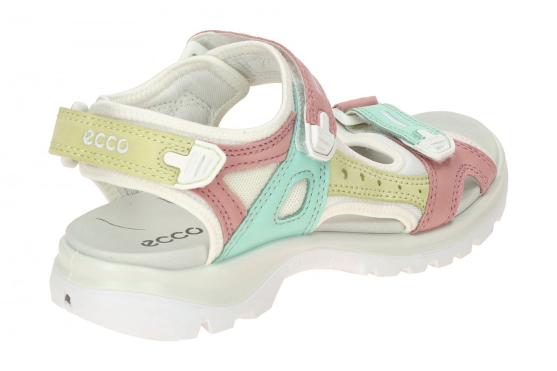 Ecco Offroad Damen Sandale rose grün 069563