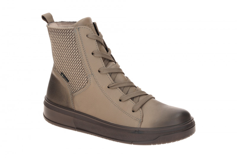 Legero Rejoise Stiefelette taupe grau Nappa GORE-TEX 469
