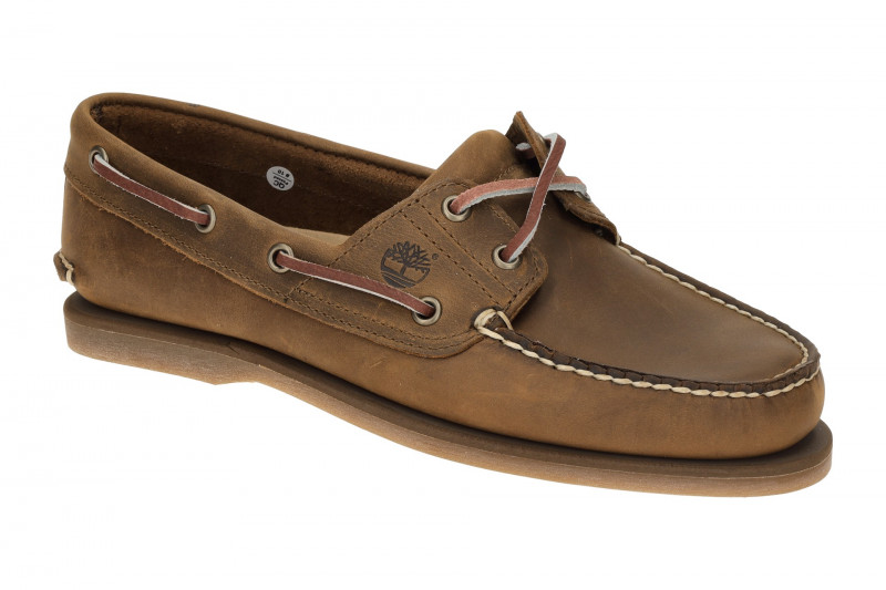 Timberland Classic Boat Schuhe braun Bootsschuhe 01001R