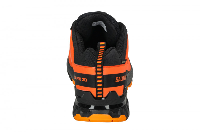 Salomon XA Pro 3D V9 Schuhe orange schwarz GORE-TEX 479610