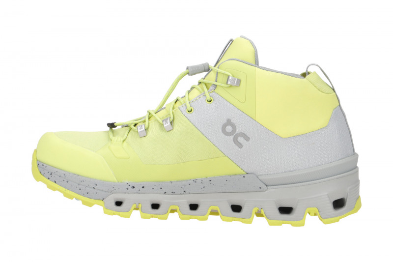 on CloudTrax Waterproof Schuhe gelb grau Damen Trekking