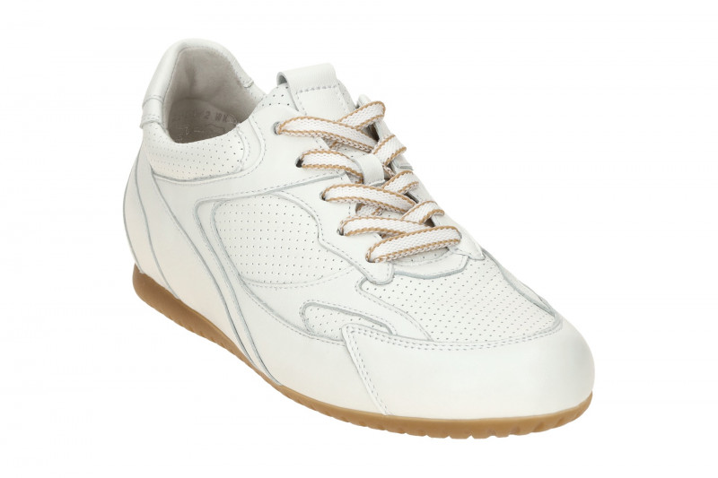 Gabor Schuhe Sneakers weiß Nappa H-Weite 86.565.50
