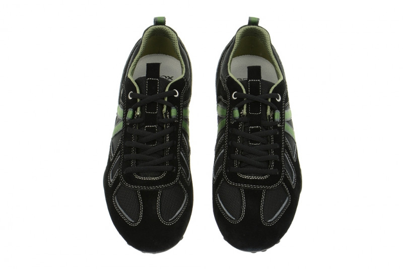 Geox Snake Sneaker schwarz U4207M 02214 C0520