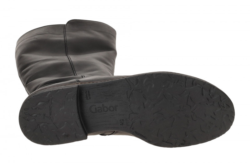 Gabor Schaft Stiefel schwarz Schaftweite M 74.679.27