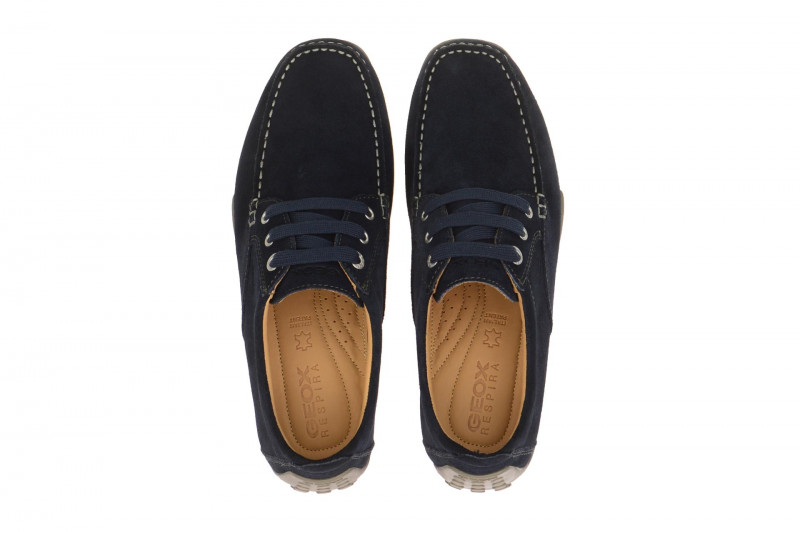 Geox Drive Snake Schuhe blau U2202N