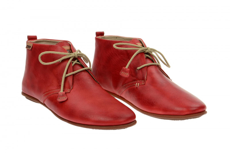 Pikolinos Calabria Stiefelette rot 917-7124
