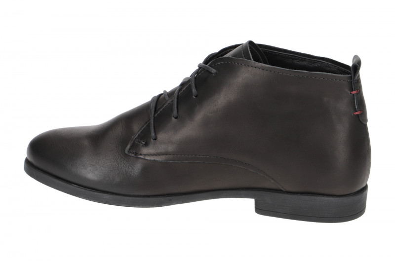 Think Agrat 82 Schuhe Stiefelette schwarz Nappa