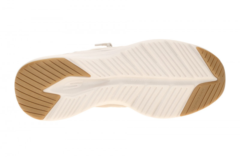 Skechers Contour Foam Schuhe beige Damen Slip-Ins Sneaker