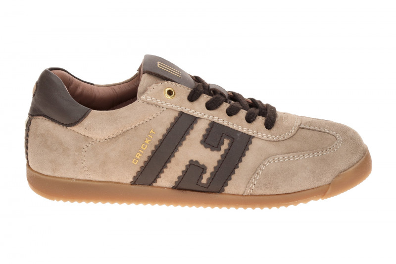 CRICKIT Ultima Sneaker Schuhe beige schoko