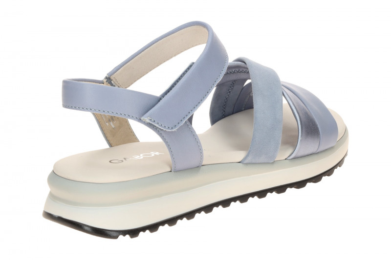 Gabor Sandalen blau weiß 82.844.26