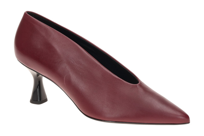 Högl Schuhe Pumps dunkelrot matt 4533