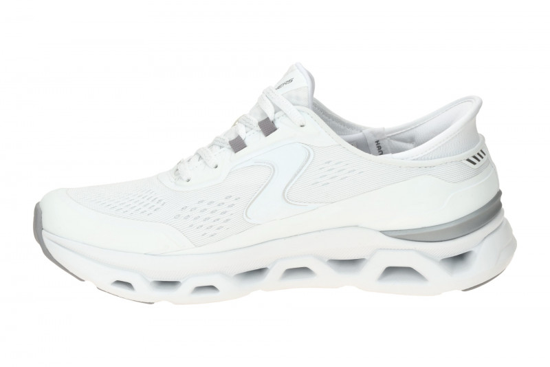 Skechers Glide Step Schuhe weiß Damen Slip-Ins 150510