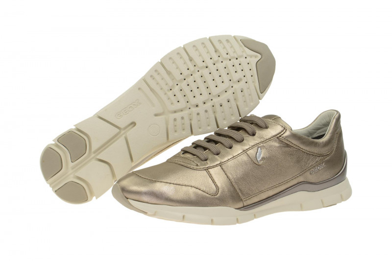 Geox Sukie Schuhe beige gold D52F2A