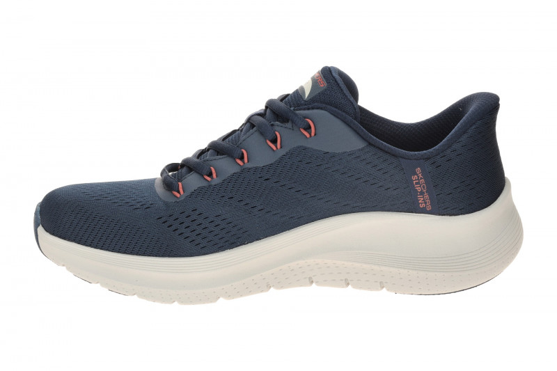Skechers Arch Fit Herren Schuhe blau navy Slip Ins 232712