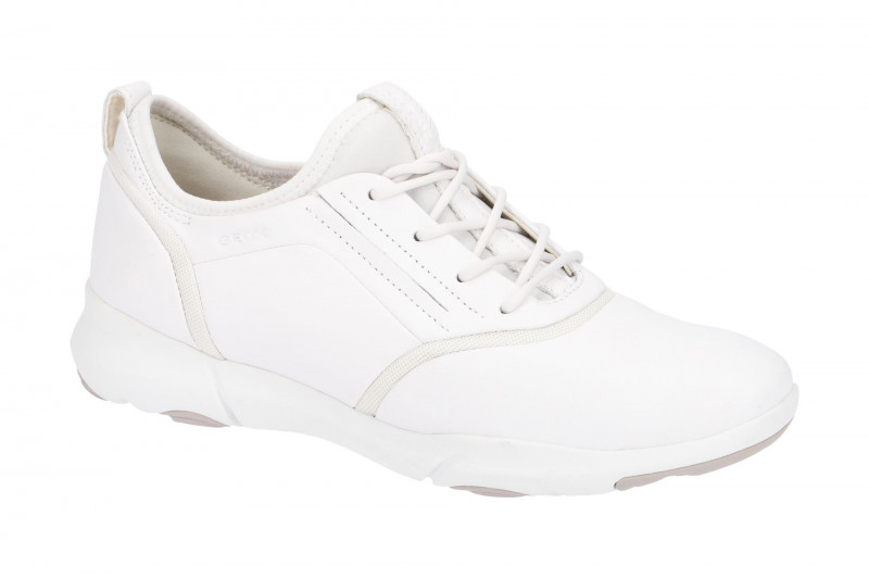 Geox Nebula Schuhe weiß Damen Schnürer