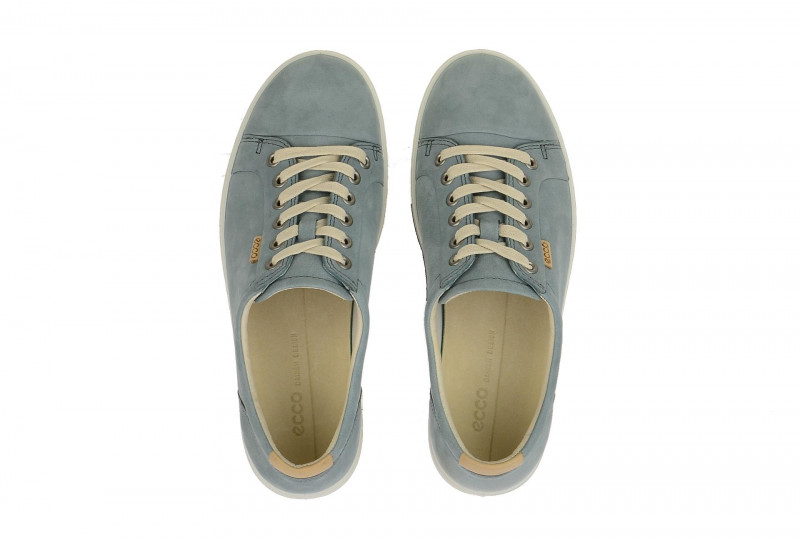 Ecco Soft 7 Schuhe hell-blau trooper 43000302287