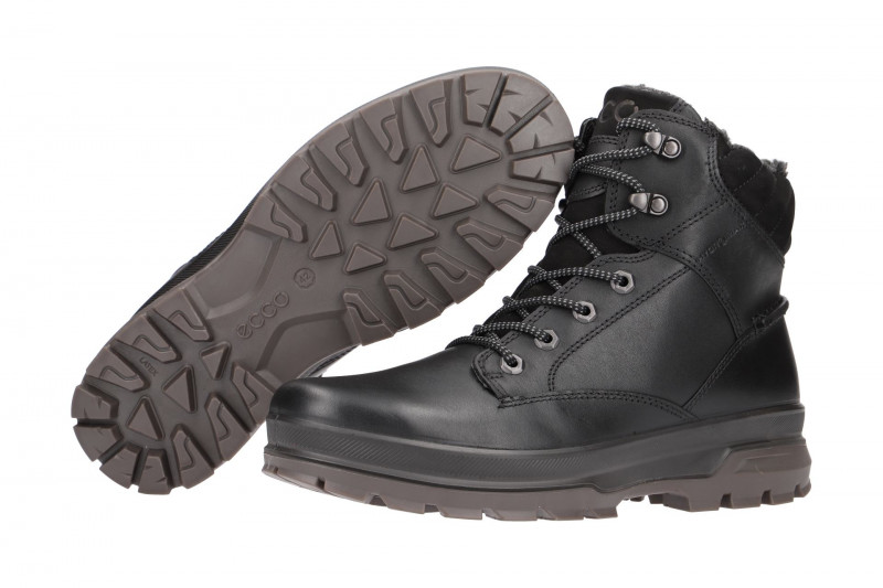 Ecco Rugged Track Stiefel schwarz