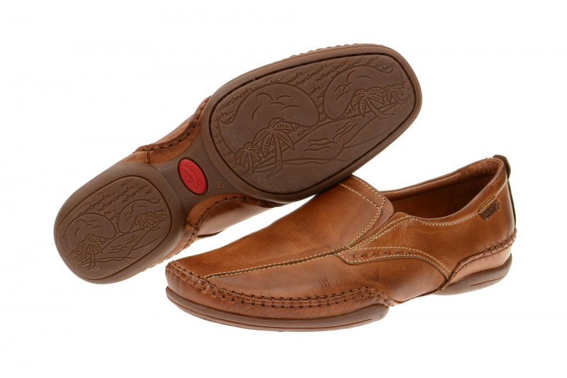 Pikolinos Puerto Rico Slipper hell-braun 03A-6222