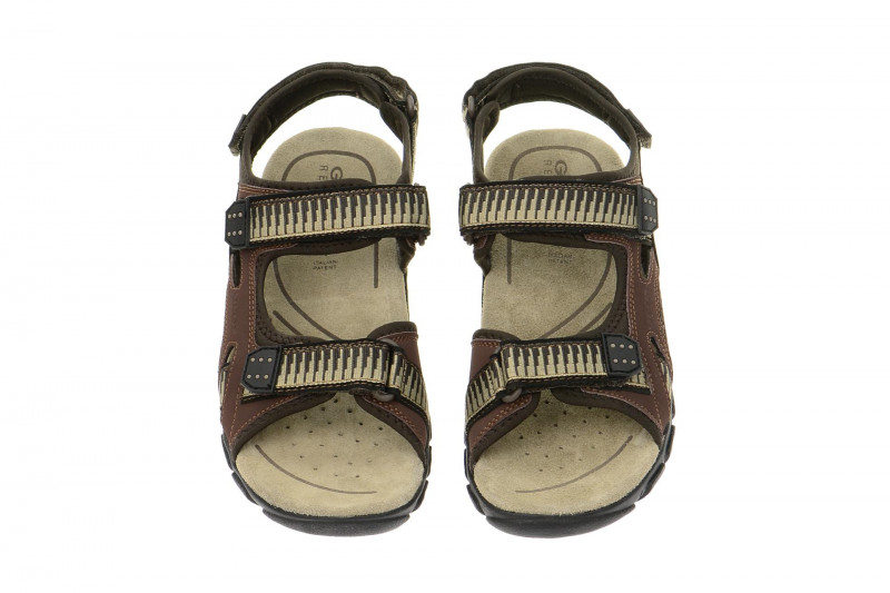 Geox Strada braun dark brown U4224C 05015 C6006