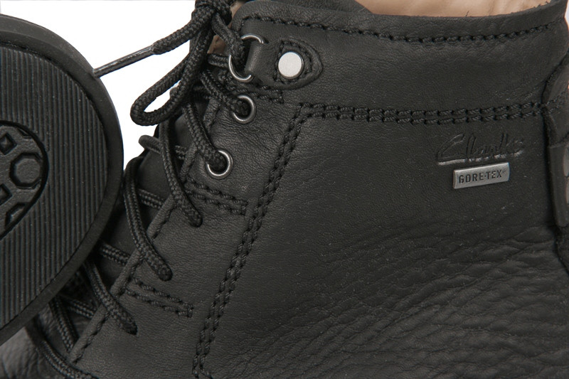 Clarks Rockie Co GTX Stiefel schwarz Gore-Tex