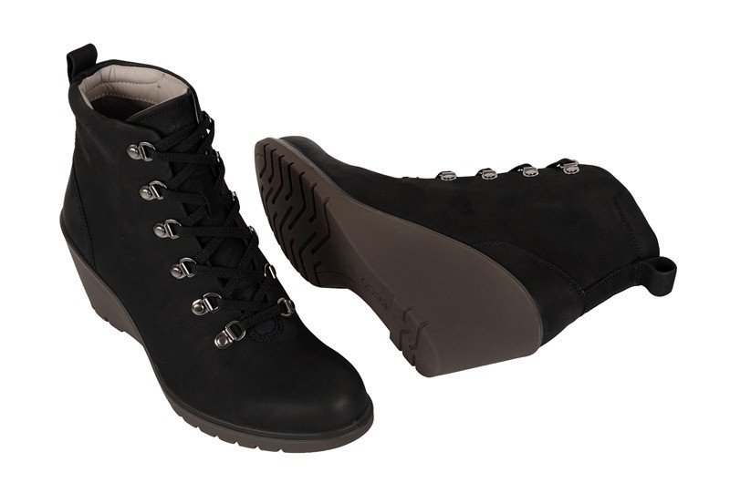 Ecco Adora Keil Stiefeletten in schwarz 232533