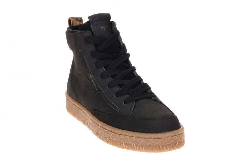 Tamaris Stiefel schwarz Boots Nubuck 25203