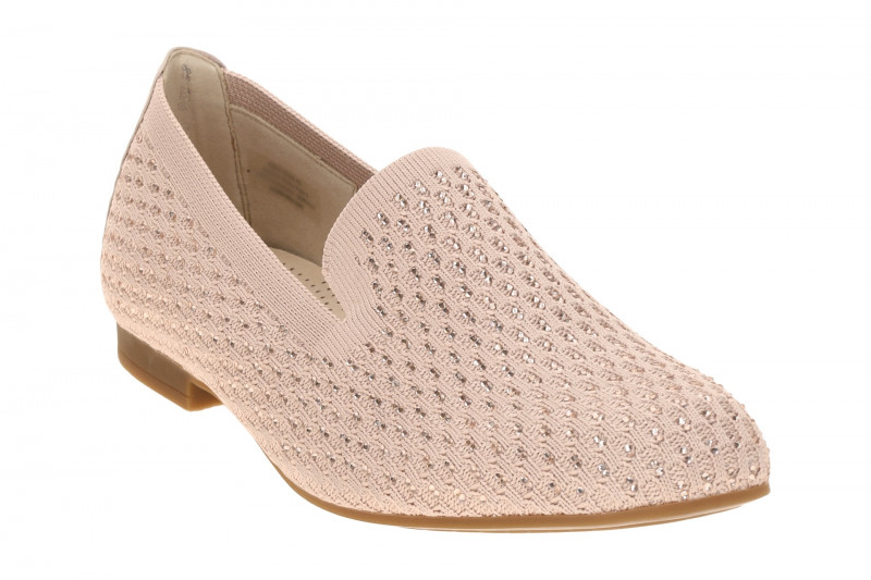 Gabor Slipper Loafer rosa Strass Funkel 85.216.40