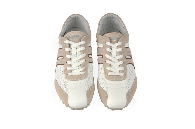 Geox U01F4N 04322 C0422 Bis weiss-orange