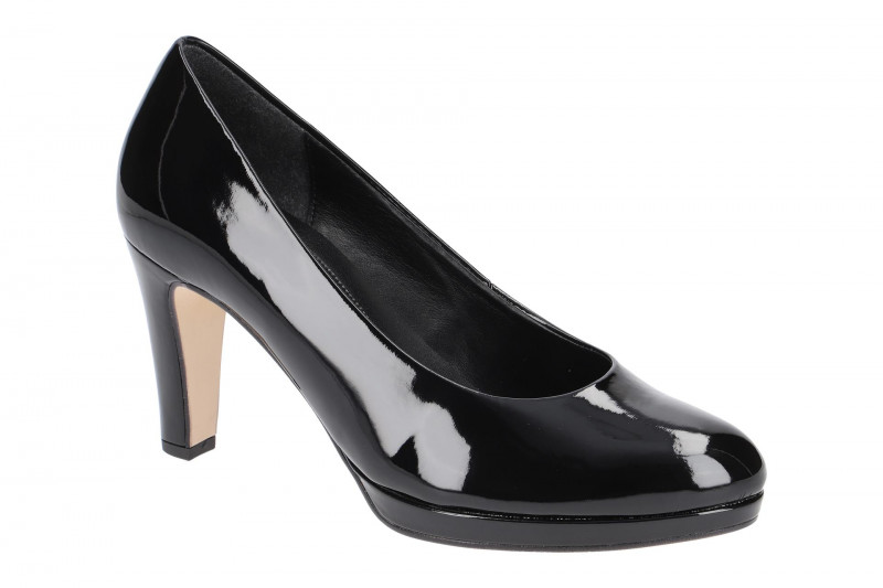 Gabor Pumps schwarz Lack 21.270.77