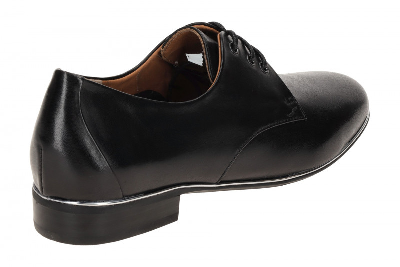 Everybody ALOE Schuhe schwarz silber Glattleder