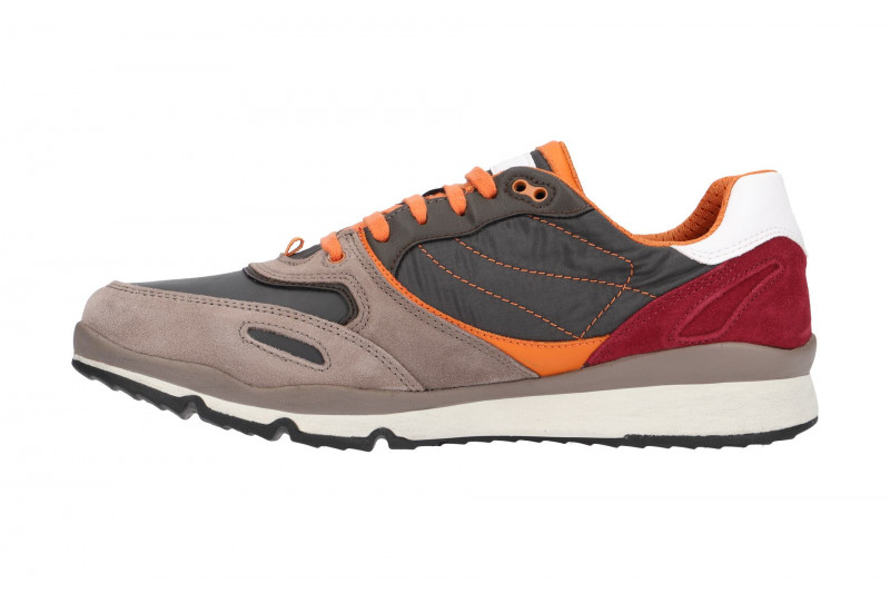Geox Sandford Schuhe grau orange U44S7A