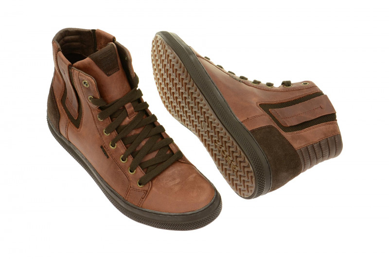 Geox Respira Smart Stiefelette in braun Herren Boots