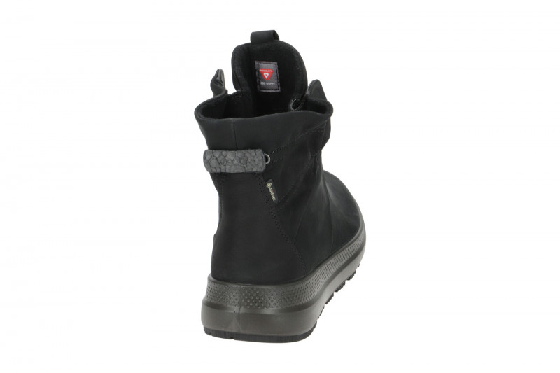 Ecco Solice Stiefelette schwarz GORE-TEX 420113